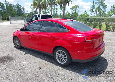 2017 Ford Focus Se from USA, damaged, VIN 1FADP3F20HL269803